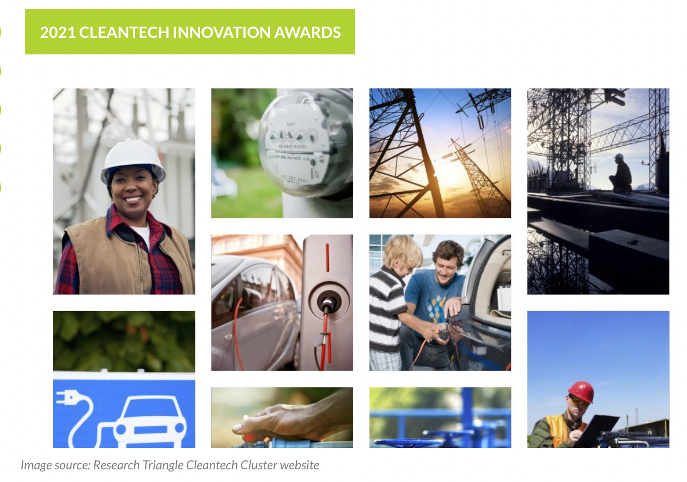 CleanTech CLuster Announces Innovation Winners for 2021