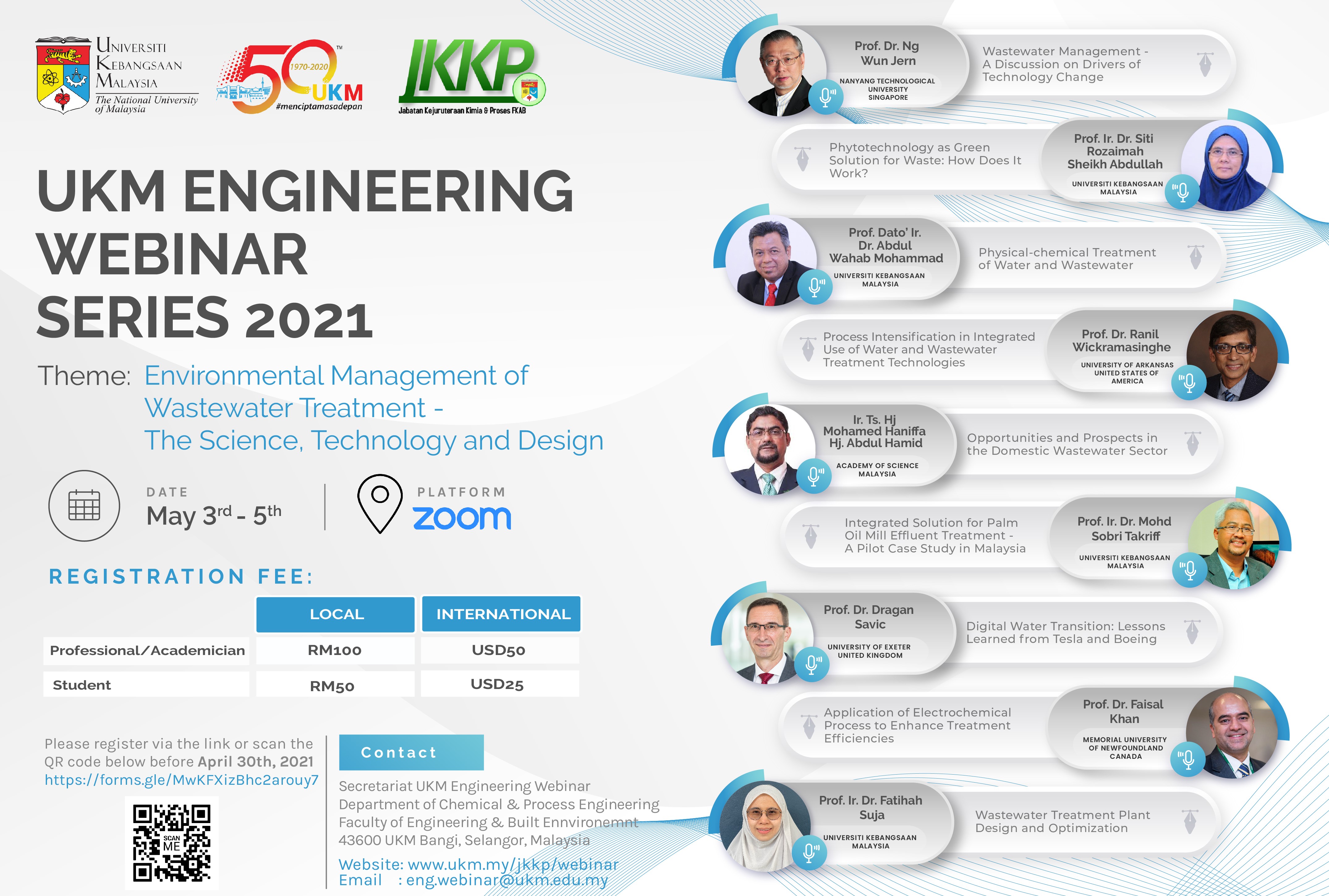 UKM Engineering Webinar Series 2021