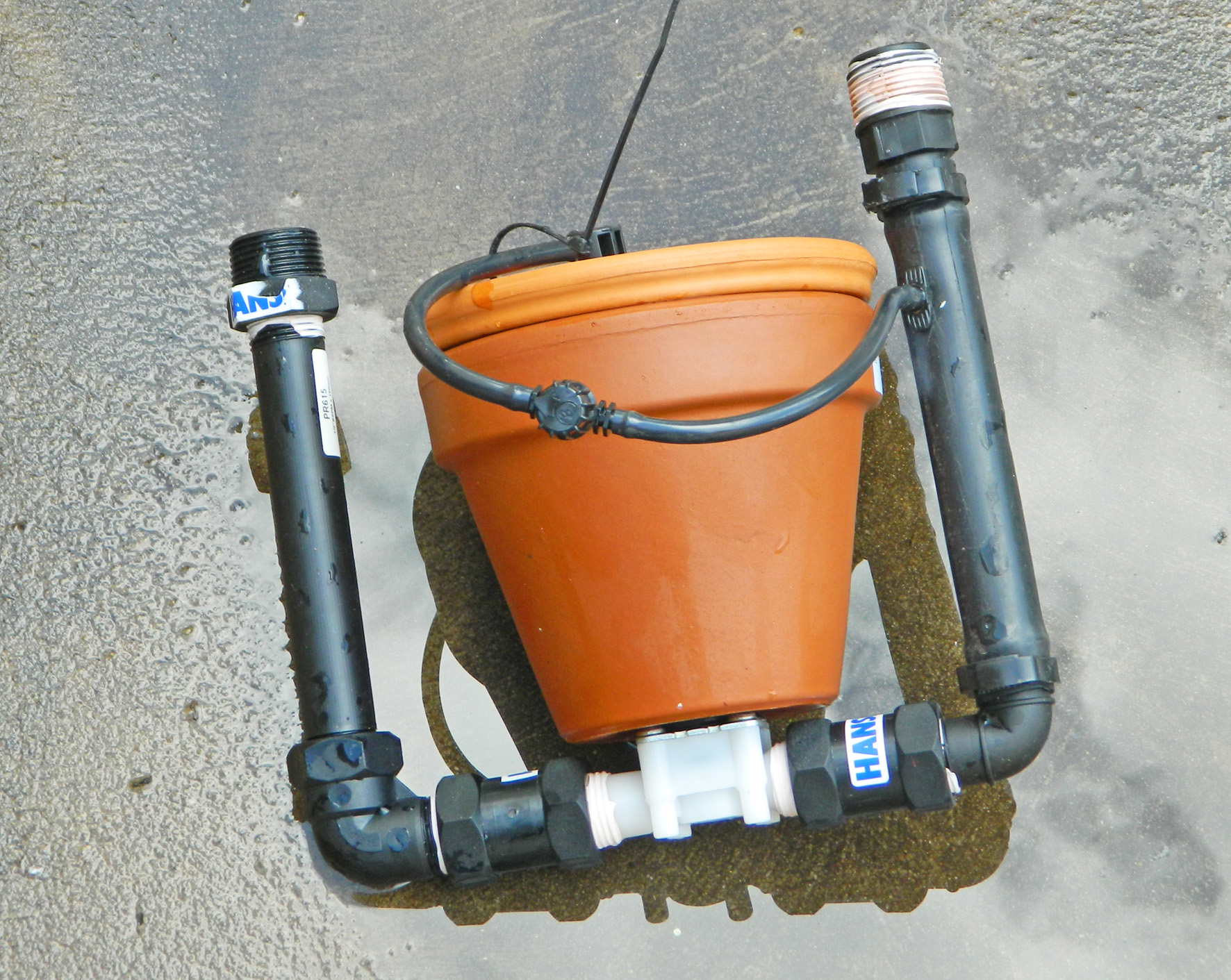 Unpowered Terracotta Irrigation Controller
