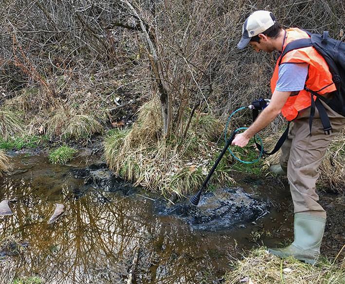 Ground and Stream Water Clues Reveal Shale Drilling Impacts