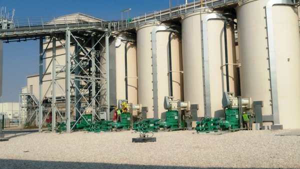 Qatar Opens High Tech Sewage Treatment Plant