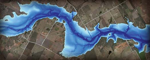 First San Antonio River Basin Sediment Simulation