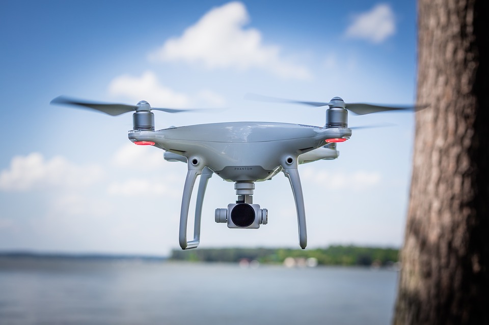 For the First Time, Drones Will be Used to Detect Illegal Water Abstractions in UK