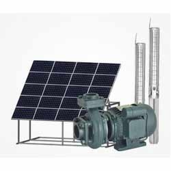 Solar Panel on Submersible Pump Tested in Malawi