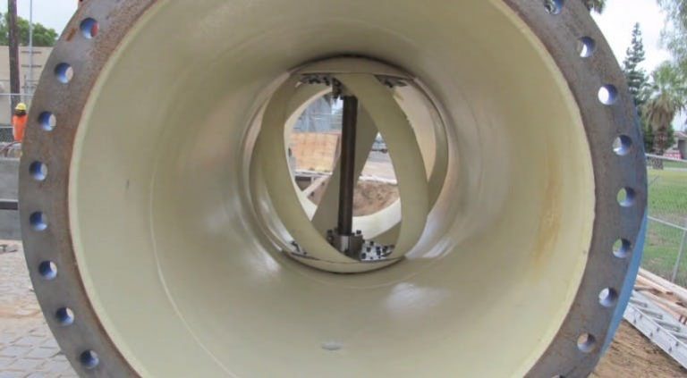 Portland Installs Turbines in City Water Pipes To Create Free Electricity
