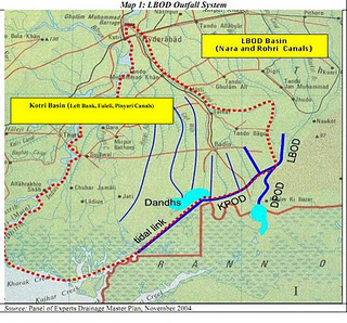 Plans afoot to revamp drain network in lower Sindh, India