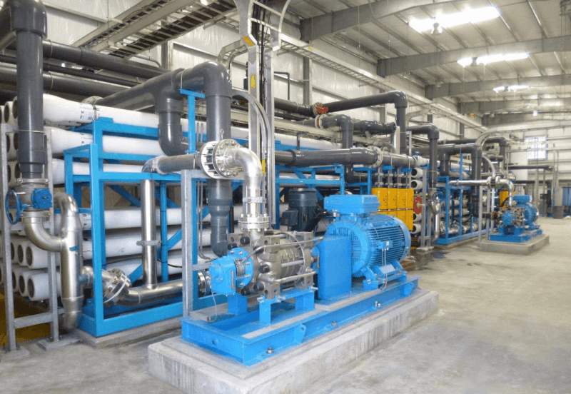 What are the Environmental Implications of a Seawater Treatment Plant?