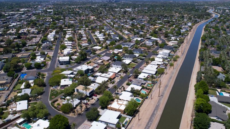 Arizona announces limits on construction in Phoenix area as groundwater disappears | CNNArizona officials announced Thursday the state will no l...