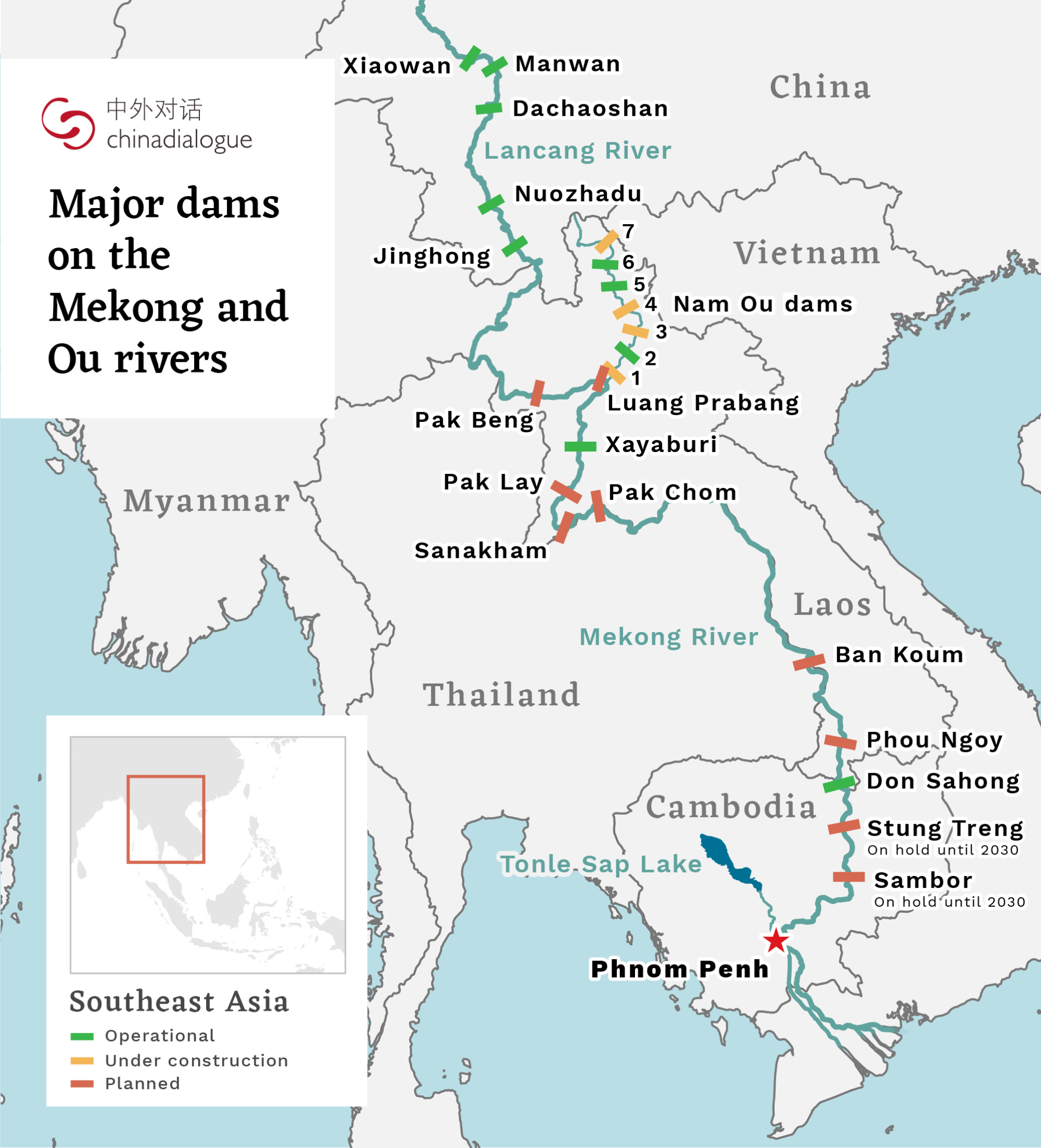 The fate of Tonle Sap Lake is decided upriver