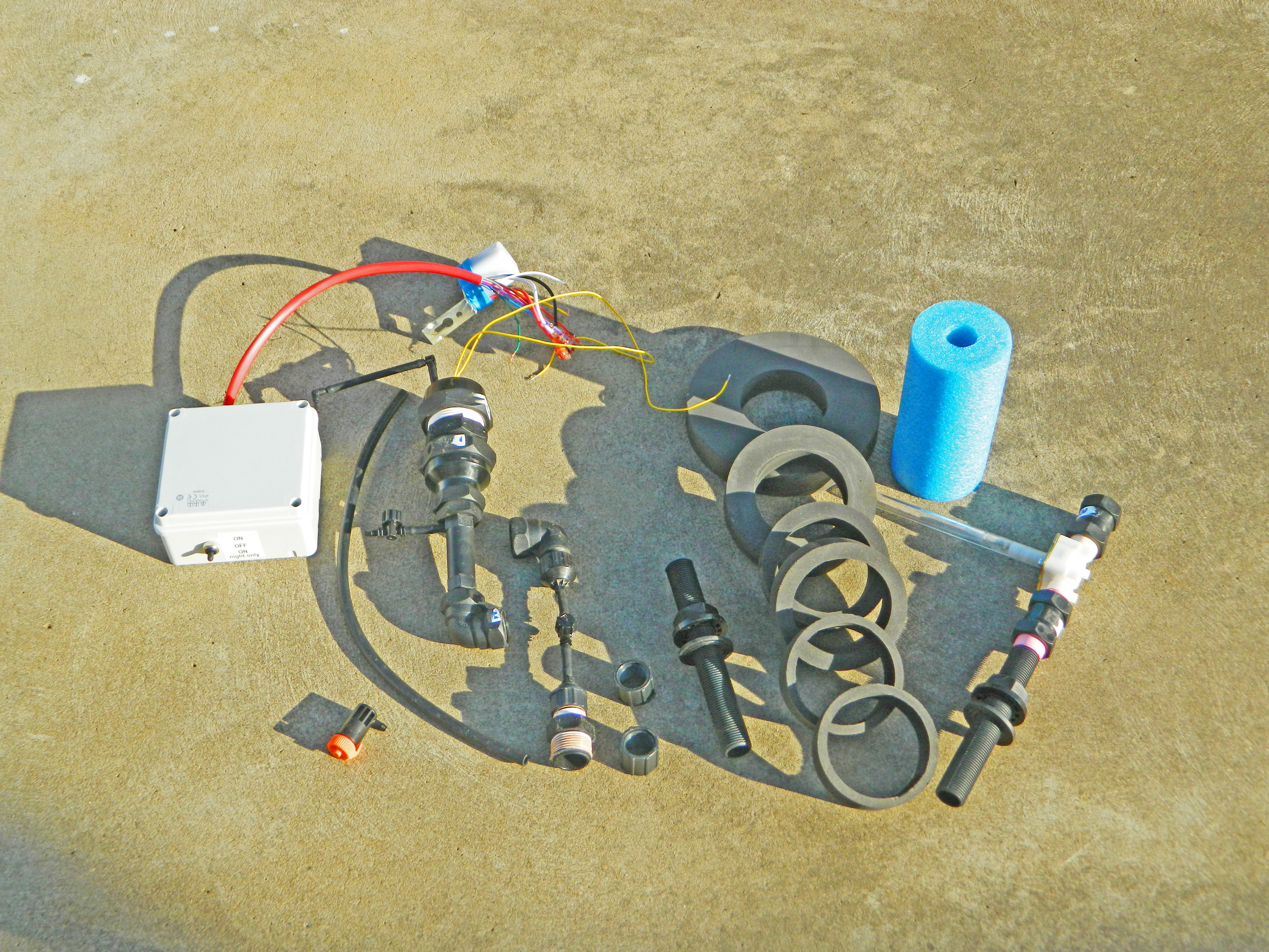 DIY Universal Measured Irrigation Controller Kit
