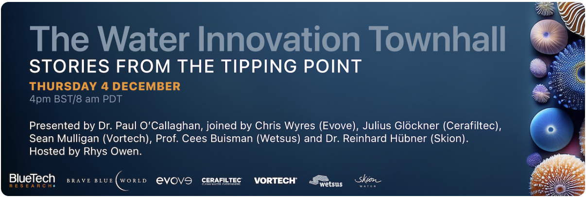 Water Innovation Townhall.