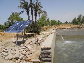 Solar Water System Helps Cameroon's Arid North