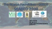 Seabed 2030 project and different Bathymetric methods adopted to measure seabed .India&#039;s deep ocean exploration project.
