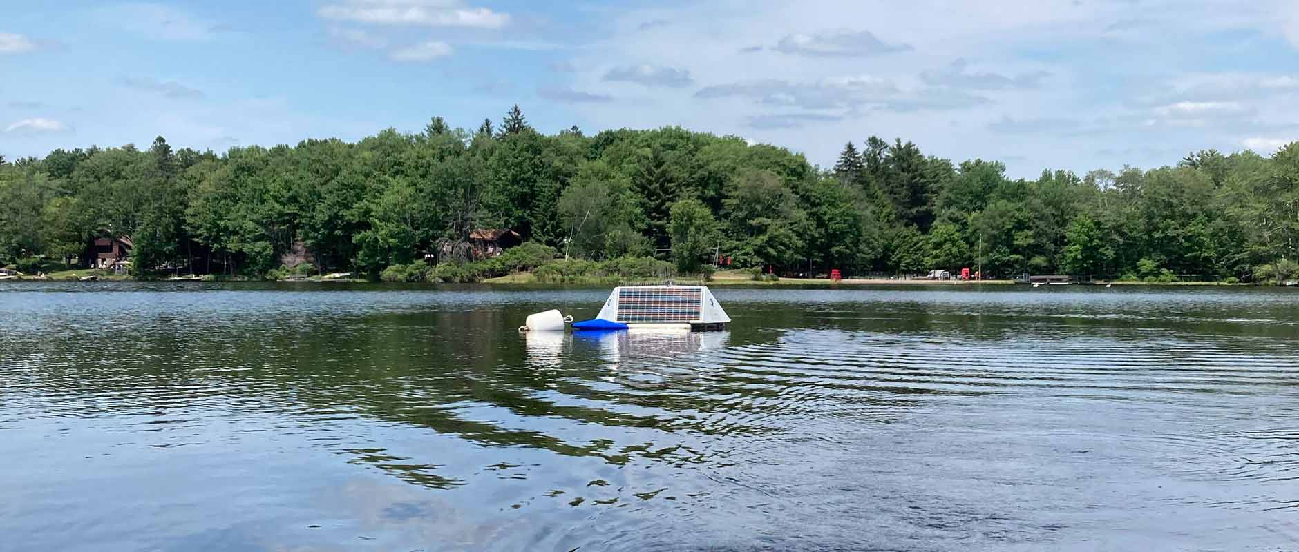 LG Sonic and Smallwood Civic Association Partner for Cleaner Mountain Lake