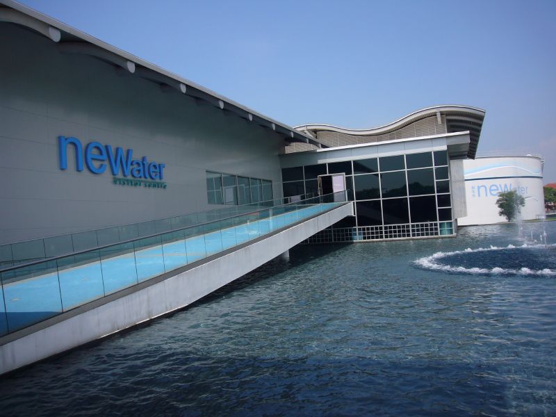 Singapore's Newater - 13 Years Old