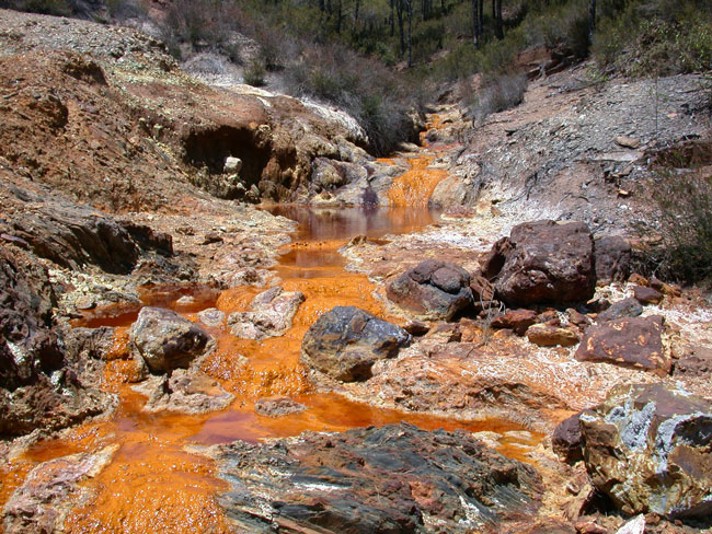 New Way to Tame Mine Water