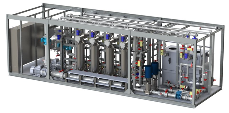 XtremeUF Ceramic Ultrafiltration