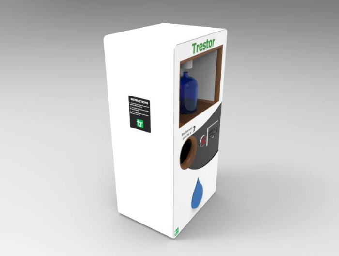 Free Water In Exchange For Plastic Bottles!