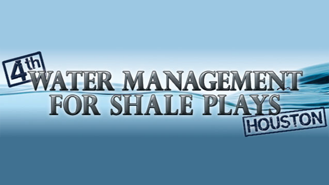  4th Water Management for Shale Plays