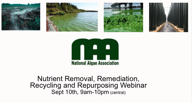 Nutrient Removal, Remediation, Recycling and Repurposing Webinar