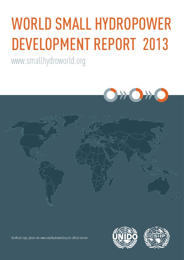 World Small Hydropower Development Report - 2013 
