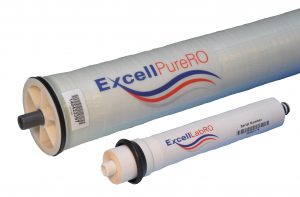 ExcellPureRO™ High Silica Rejection SiO2 Reverse Osmosis Membranes | SnowPure