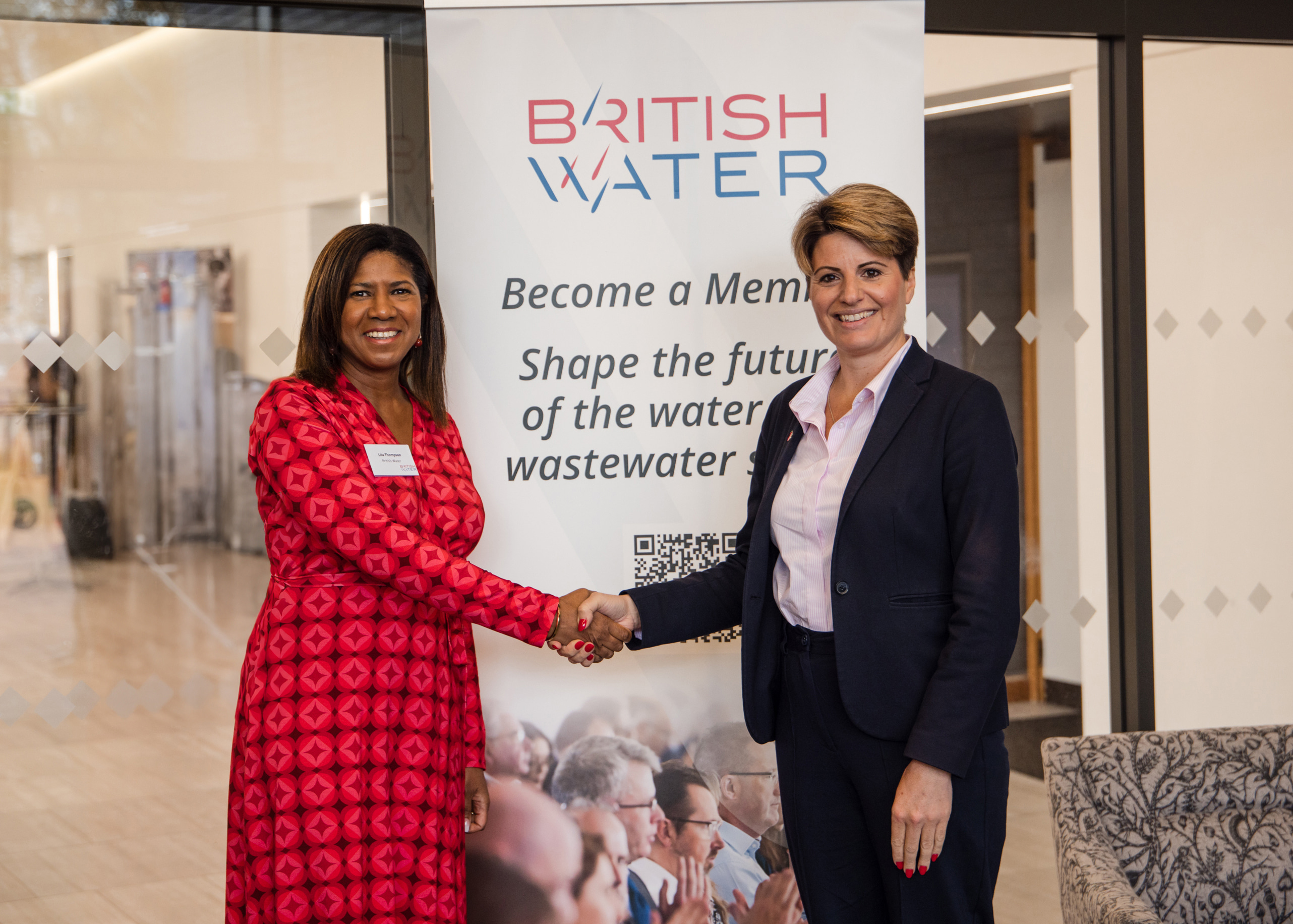 Minister backs water sector in driving change