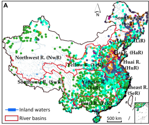 China’s Inland Water Quality Improves