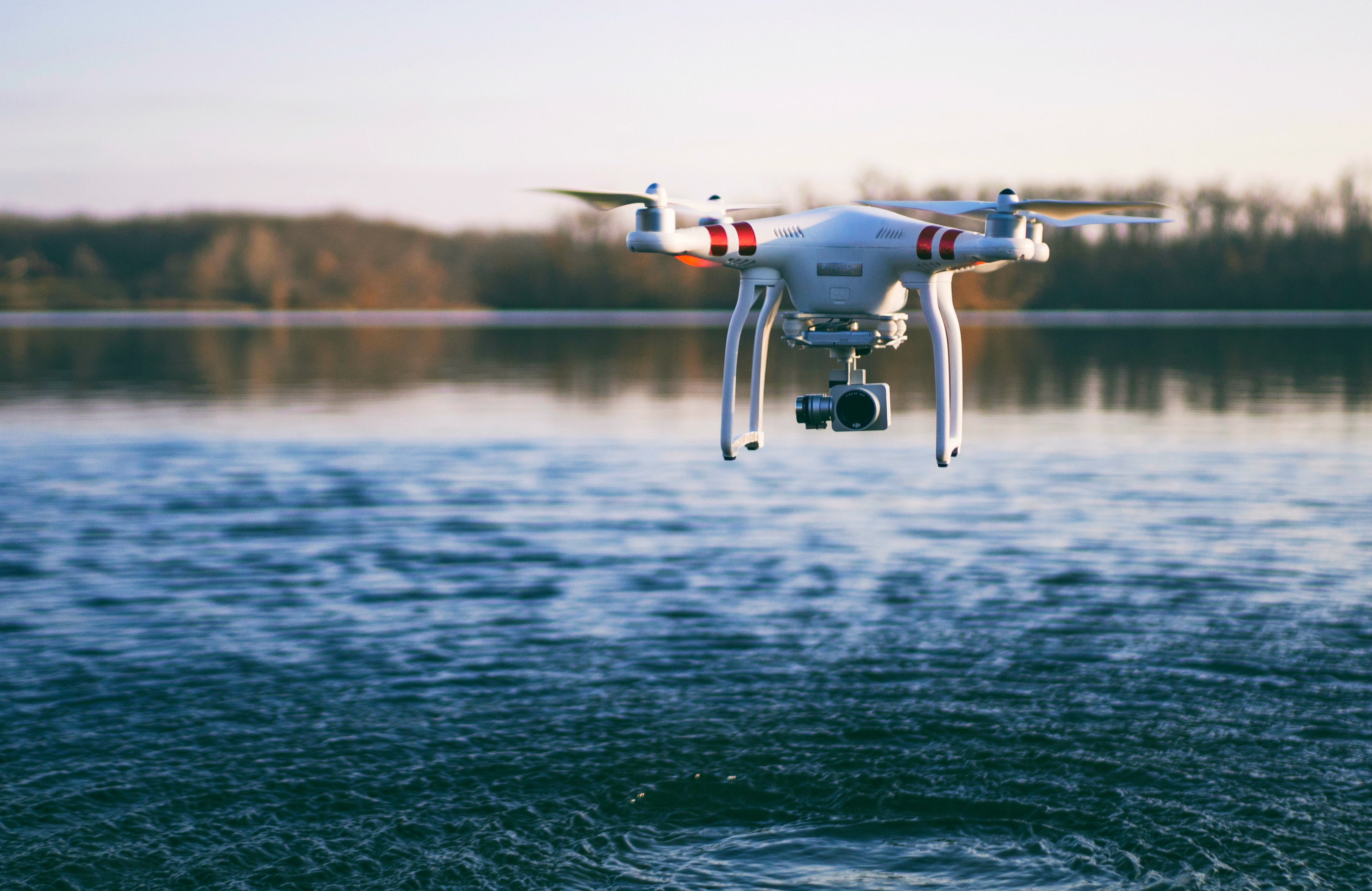 How Drones, Big Data and Thermal Imaging Keep Water Prices Down and Quality Up