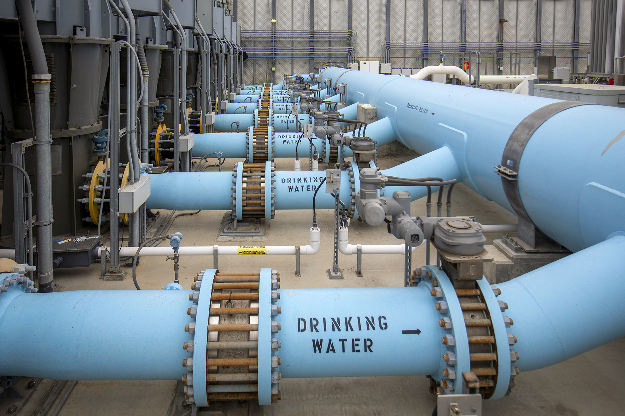 A pivot on desalination plants: California approves project in Orange County