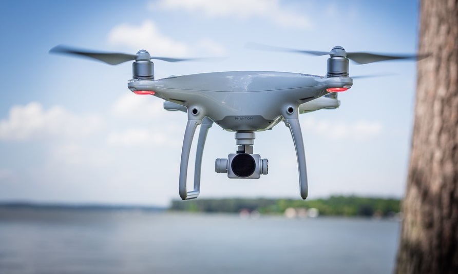 Drones to Explore Water Potential of Dry River Beds