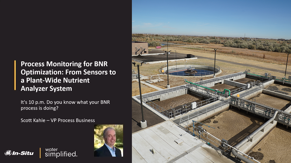 On Demand Webinar - Process Monitoring for BNR Optimization