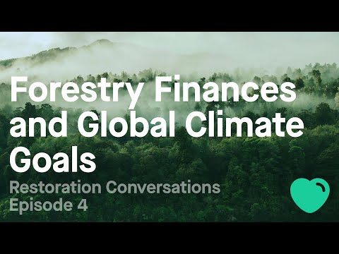 Restoration Conversations Episode 4: Forestry Finances and Global Climate GoalsWe Don&#039;t Have Time and Terraformation are proud to present episod...