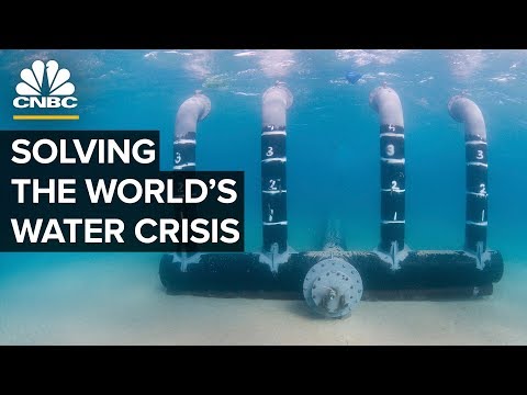 Can Sea Water Desalination Save The World?