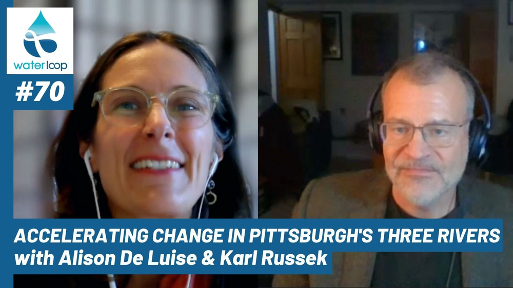 Conversation and collaboration are key ingredients for accelerating change in water management in Pittsburgh&#039;s Three Rivers. In this episode Ali...