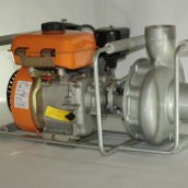 Fuel-efficient Irrigation Pump