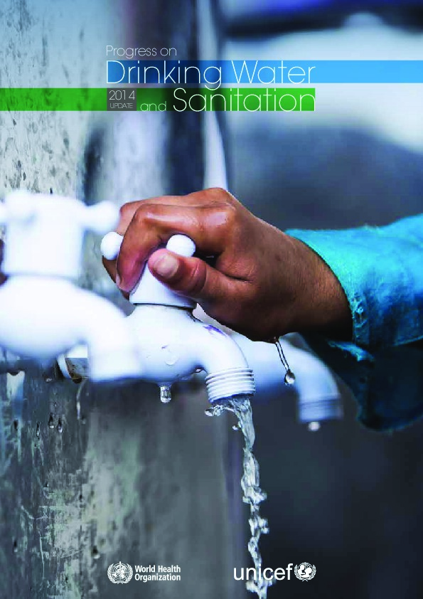 Progress on Water and Sanitation WHO 2014 