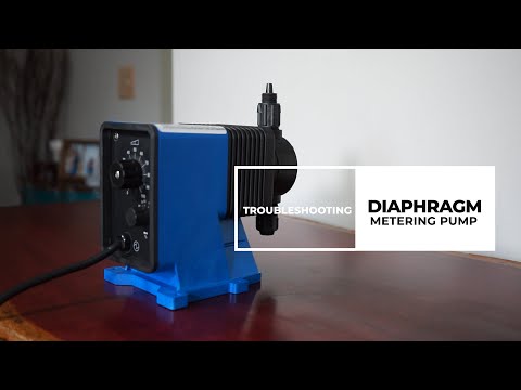 Troubleshooting Diaphragm Metering Pump