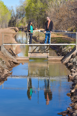 Effects of Climate Change on Communally Managed Water Systems - Study Case