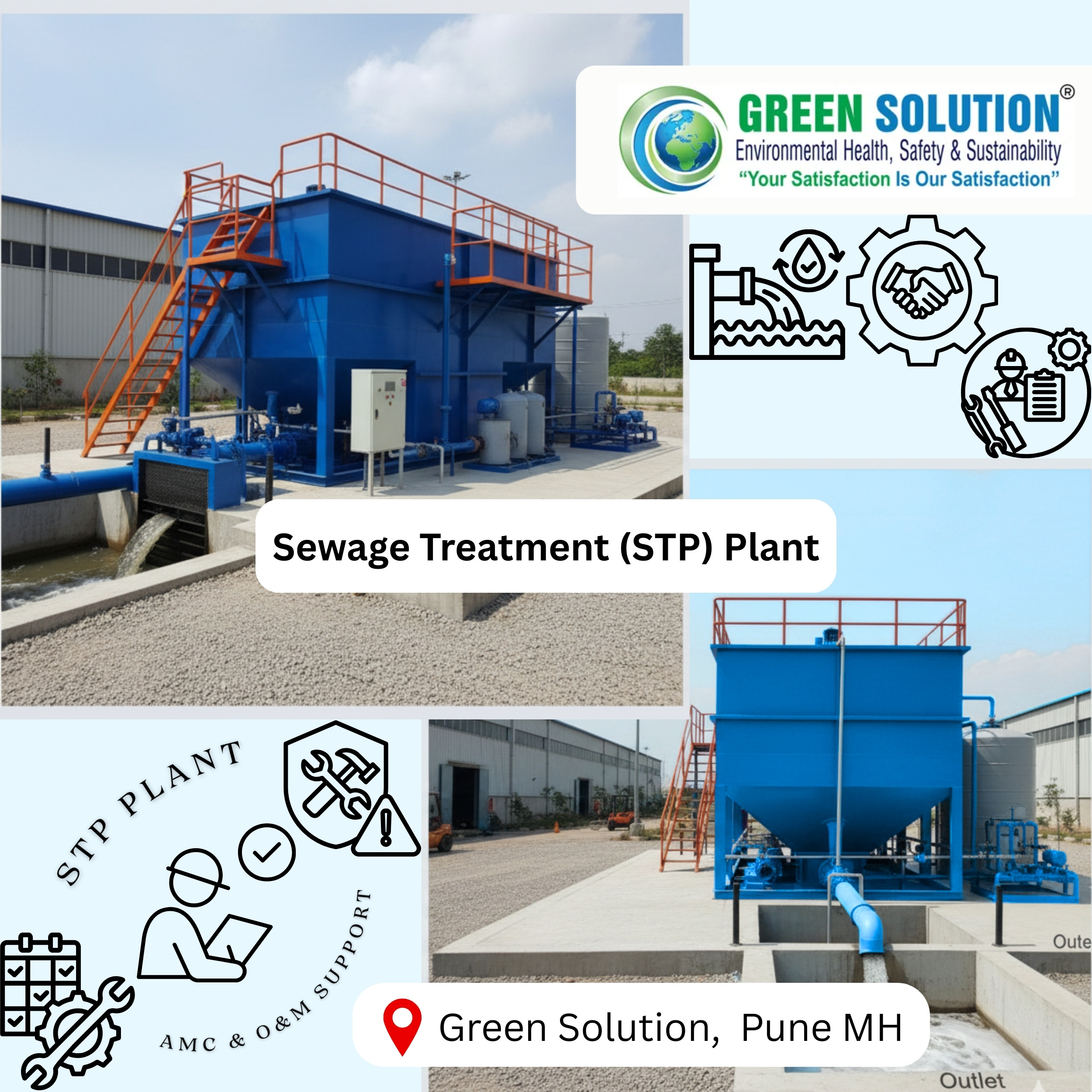 Sewage Treatment Plant for Industrial Manufacturing Units – Efficient Wastewater Treatment for Compliance