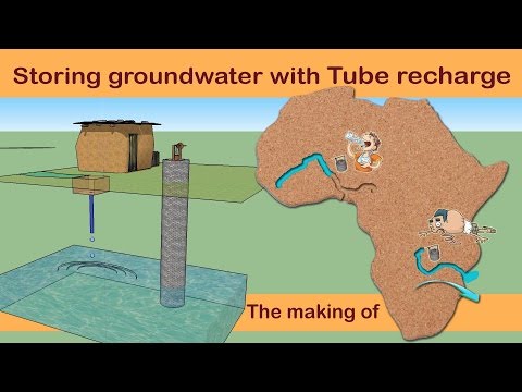 Recharge ground water. Many hand dug wells dry up at the end of the dry season, because more water is taken out than is coming in by the natural...