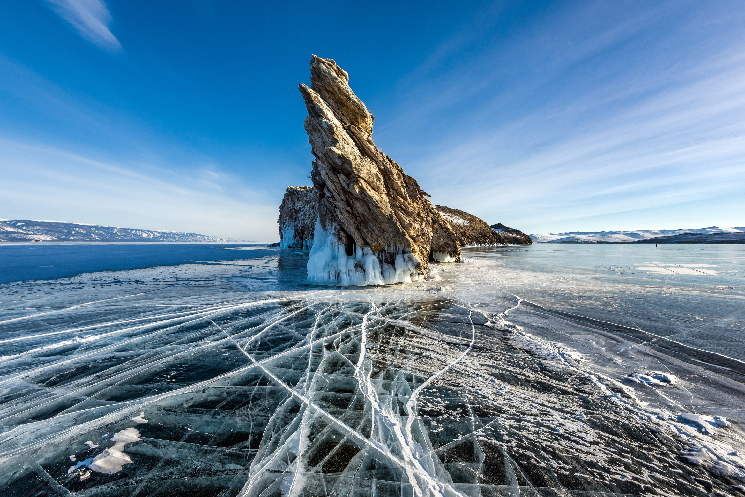 Ancient lakes: Eyes into the past, and the future