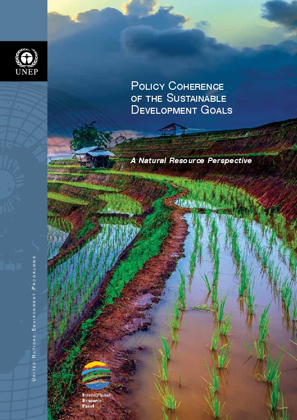 UNEP: Policy Coherence of the SDG - A Natural Resource View 