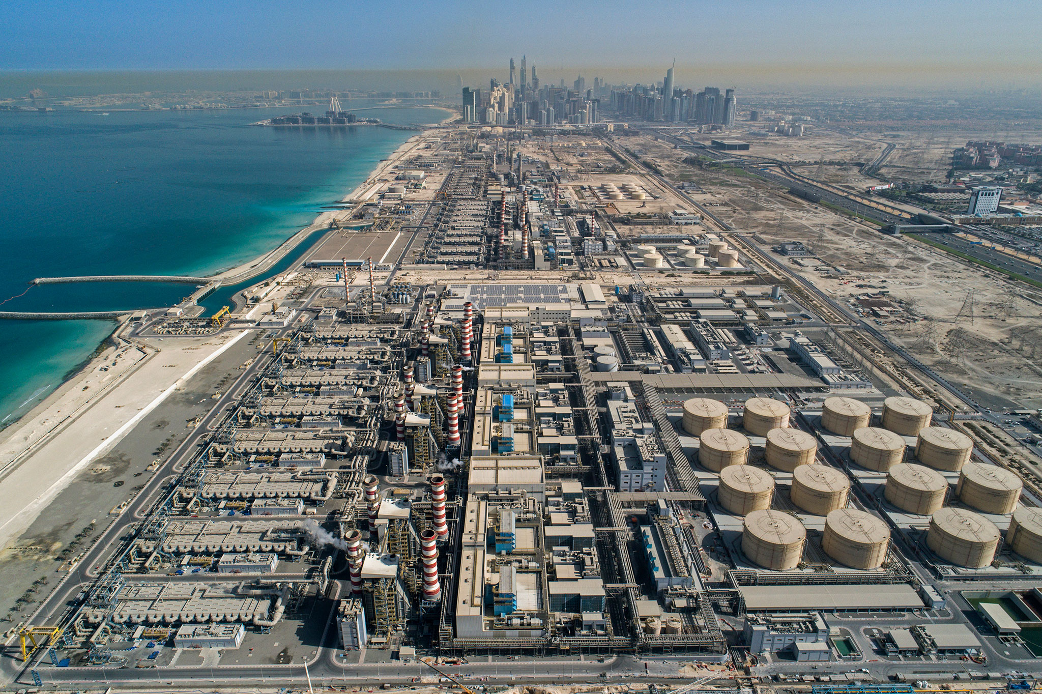 Egypt to construct 47 desalination plants in the next 5 years.