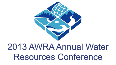 2013 AWRA Annual Water Resources Conference