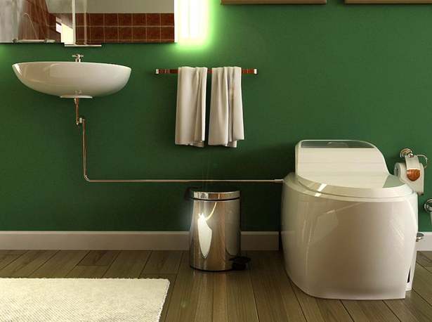The Loo That Needs No Water