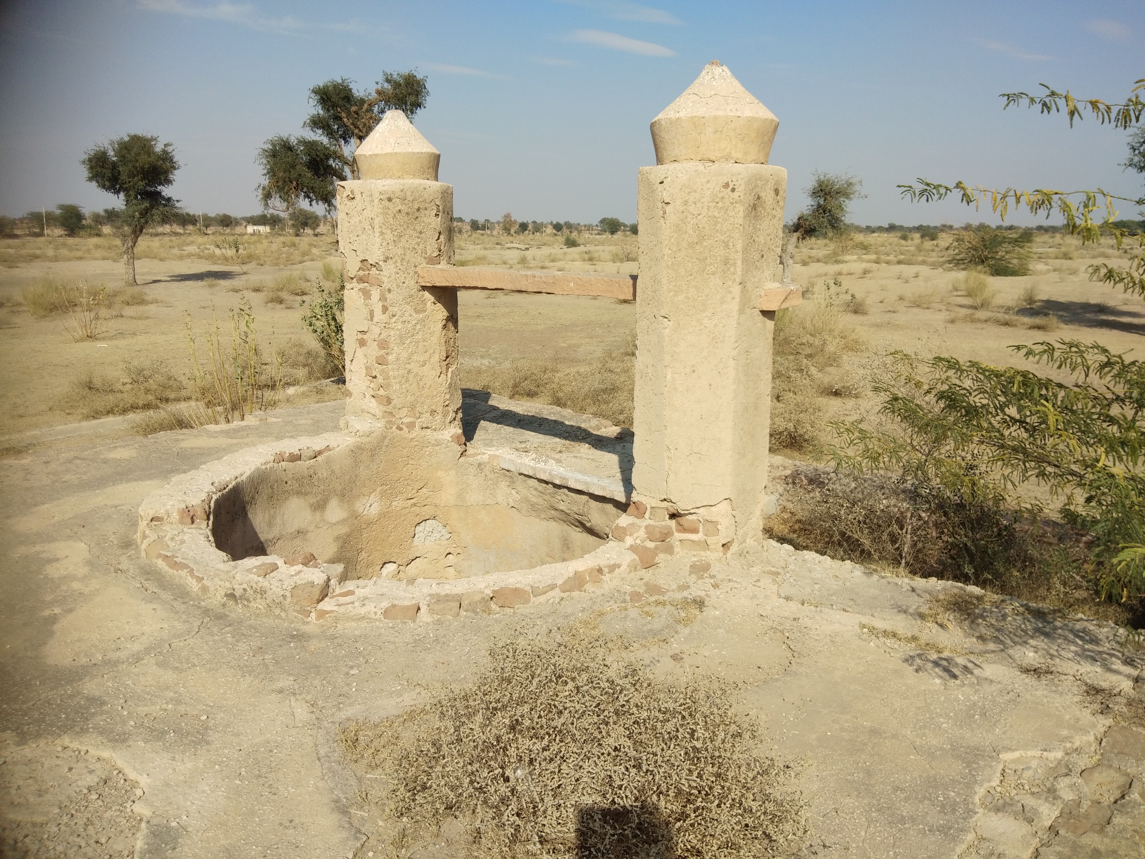 Traditional Rain Water Storage in Rajasthan Desert