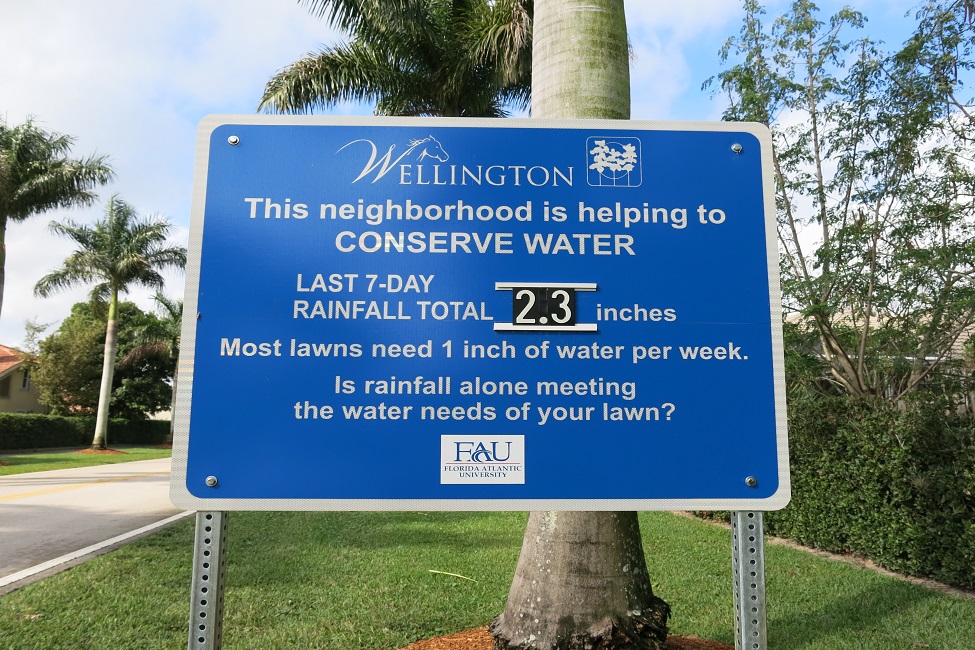 Simple Tactic Results in Dramatic Water Conservation