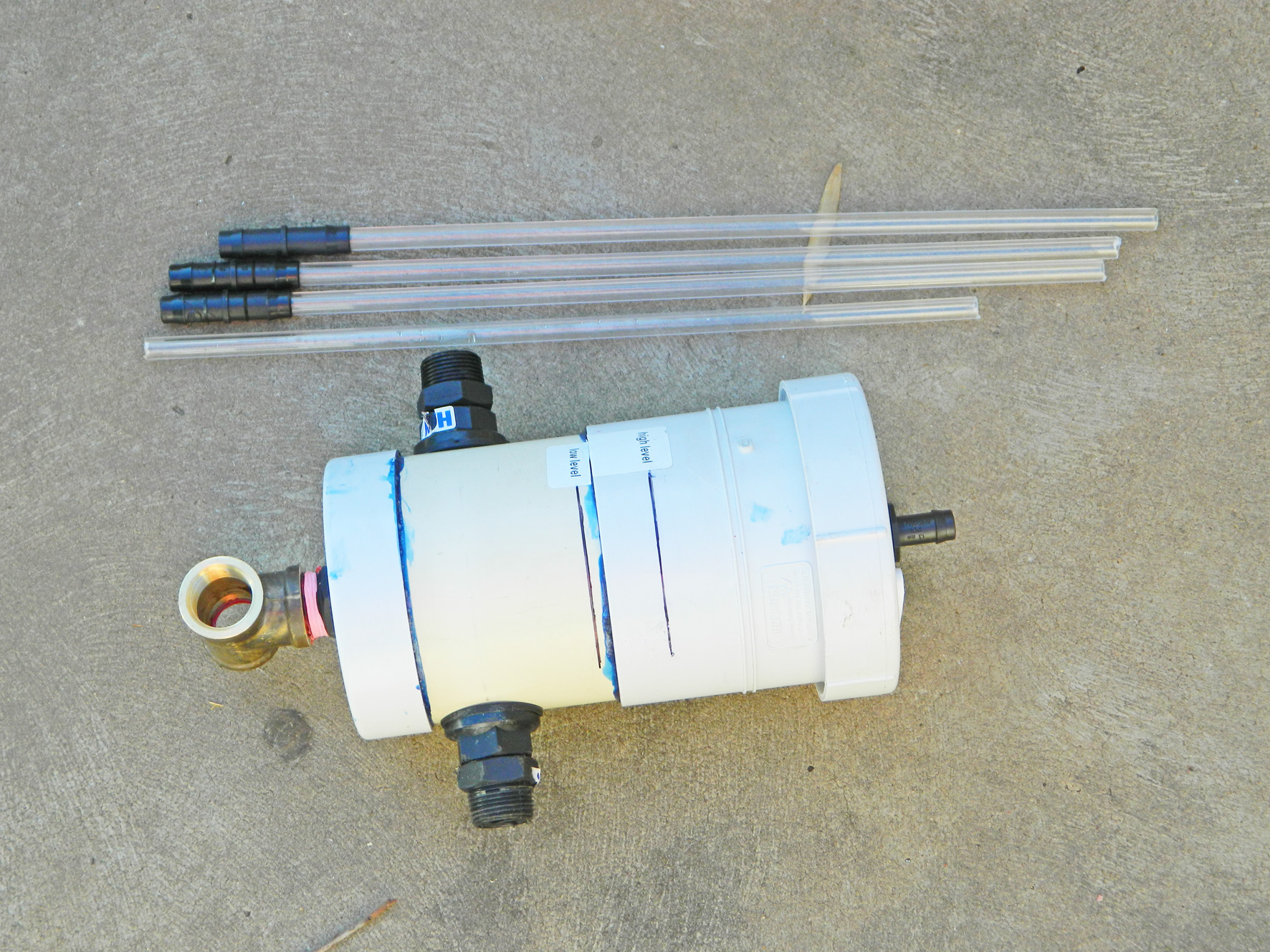 Bottomless Rainwater Tank Attachment (Free Postage within Australia) | measuredirrigation