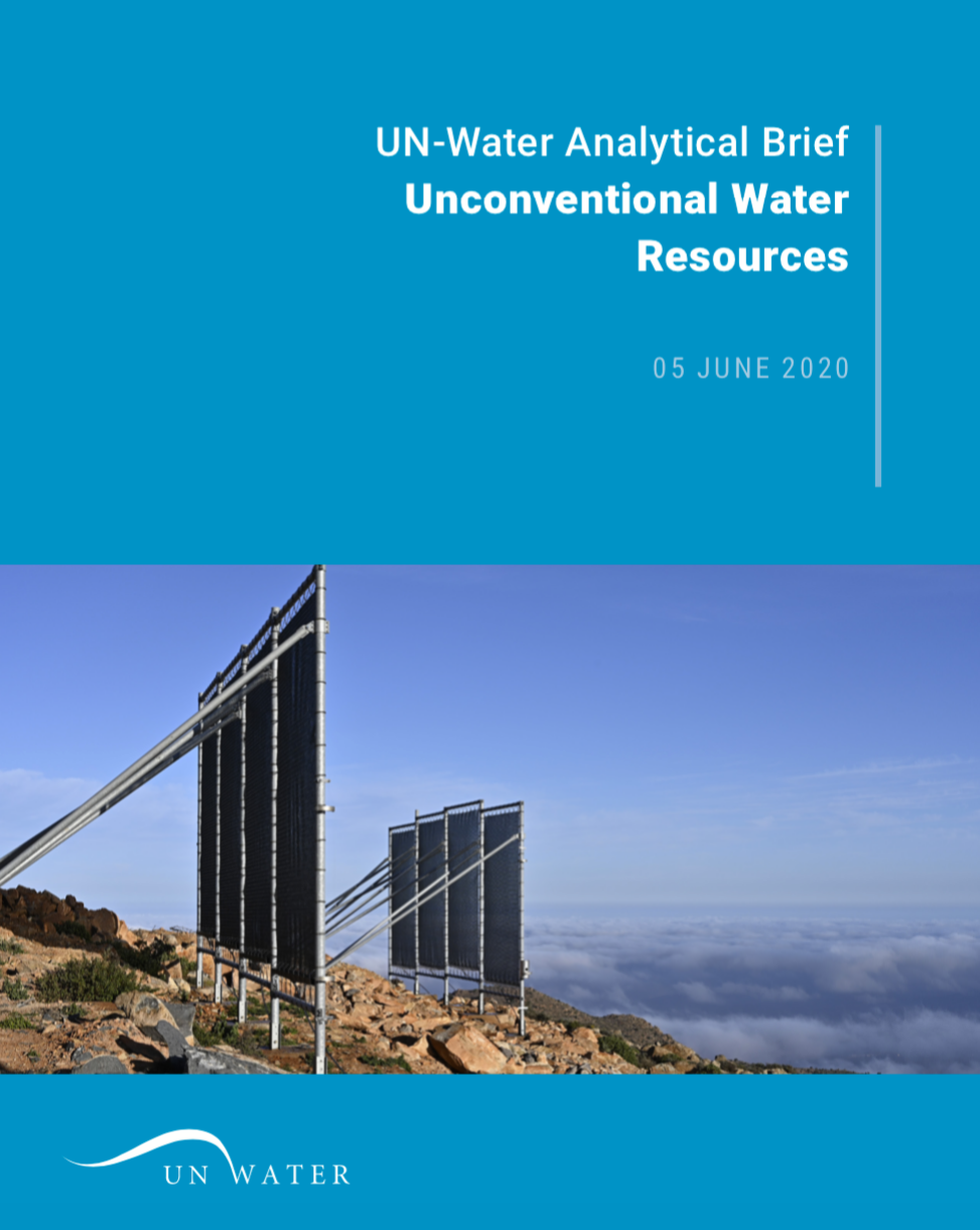 UN-Water Analytical Brief on Unconventional Water Resources